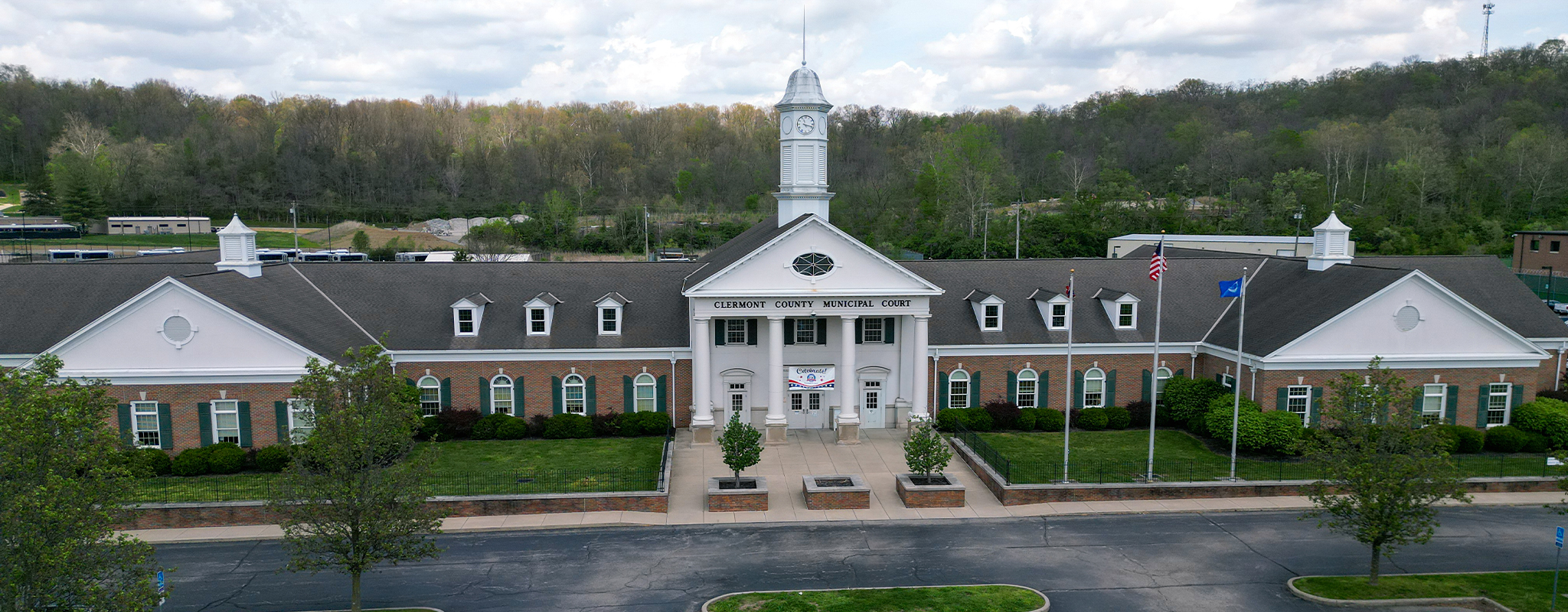Municipal Court Exterior